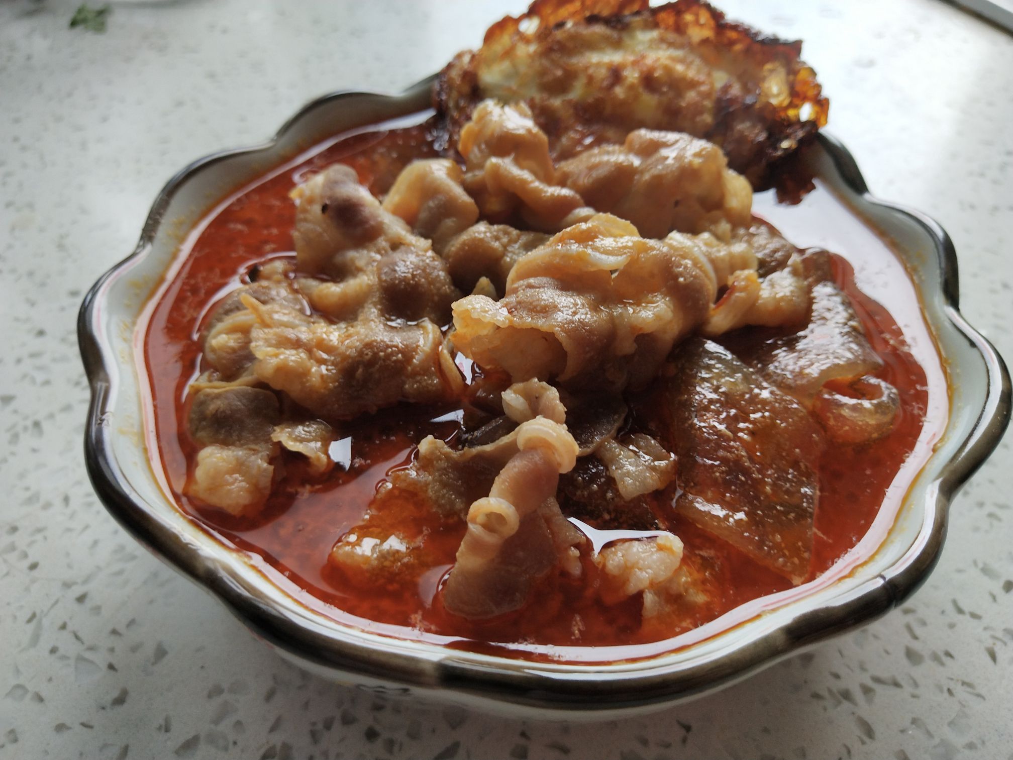 麻辣肥牛寬粉的做法-麻辣味煮菜譜