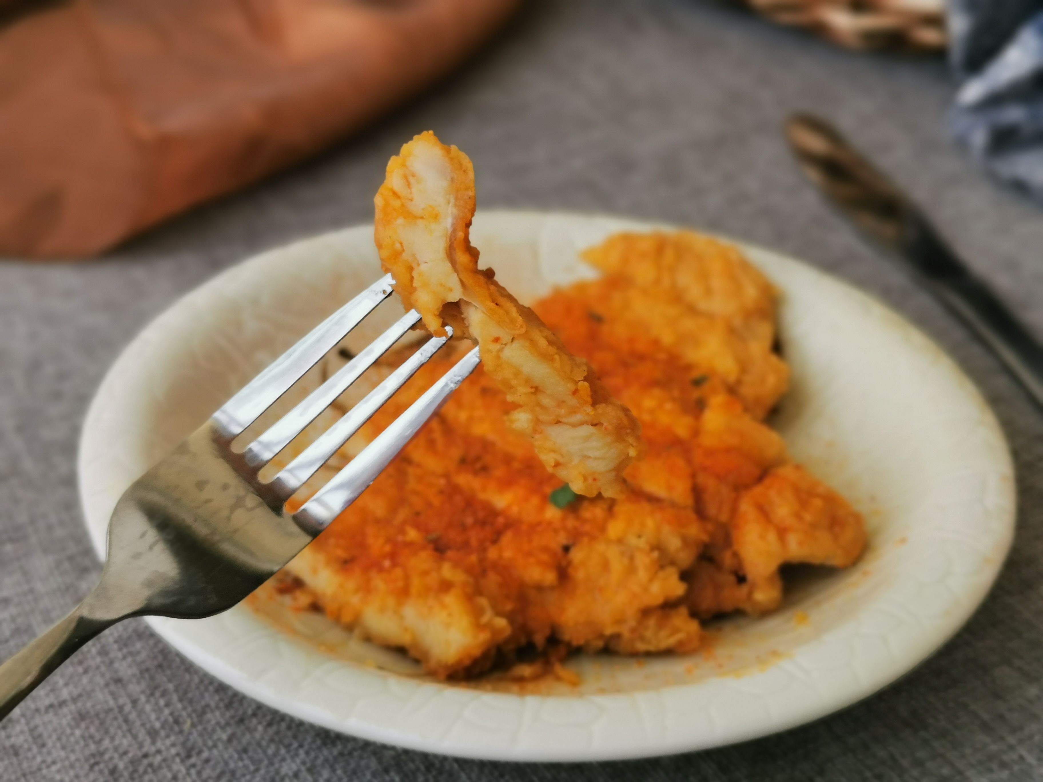 炸雞胸肉排的做法-香辣味炸菜譜