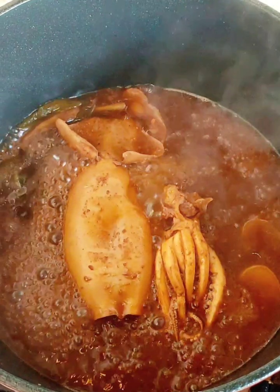 魷魚大?的做法-其它口味煮菜譜