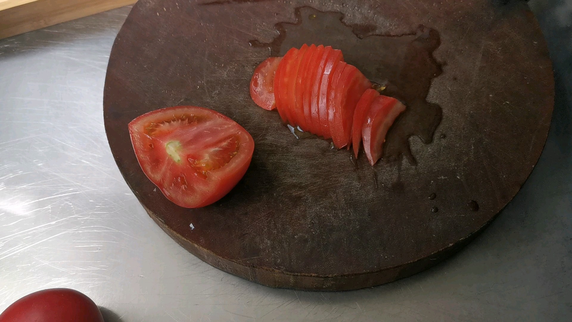 砂糖西紅柿的做法-甜味拌菜譜