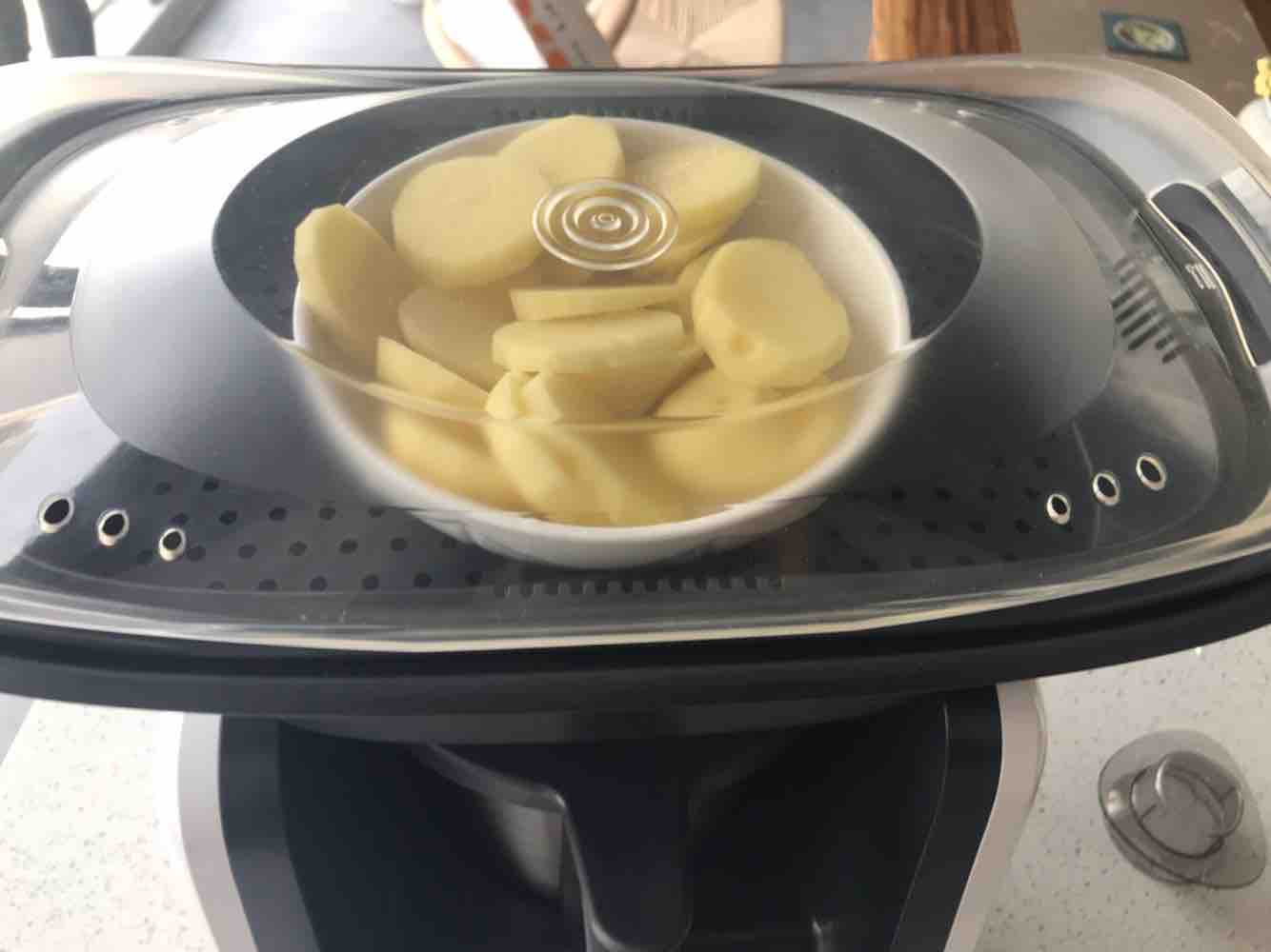 清爽土豆泥黃瓜卷的做法-其它口味蒸菜譜