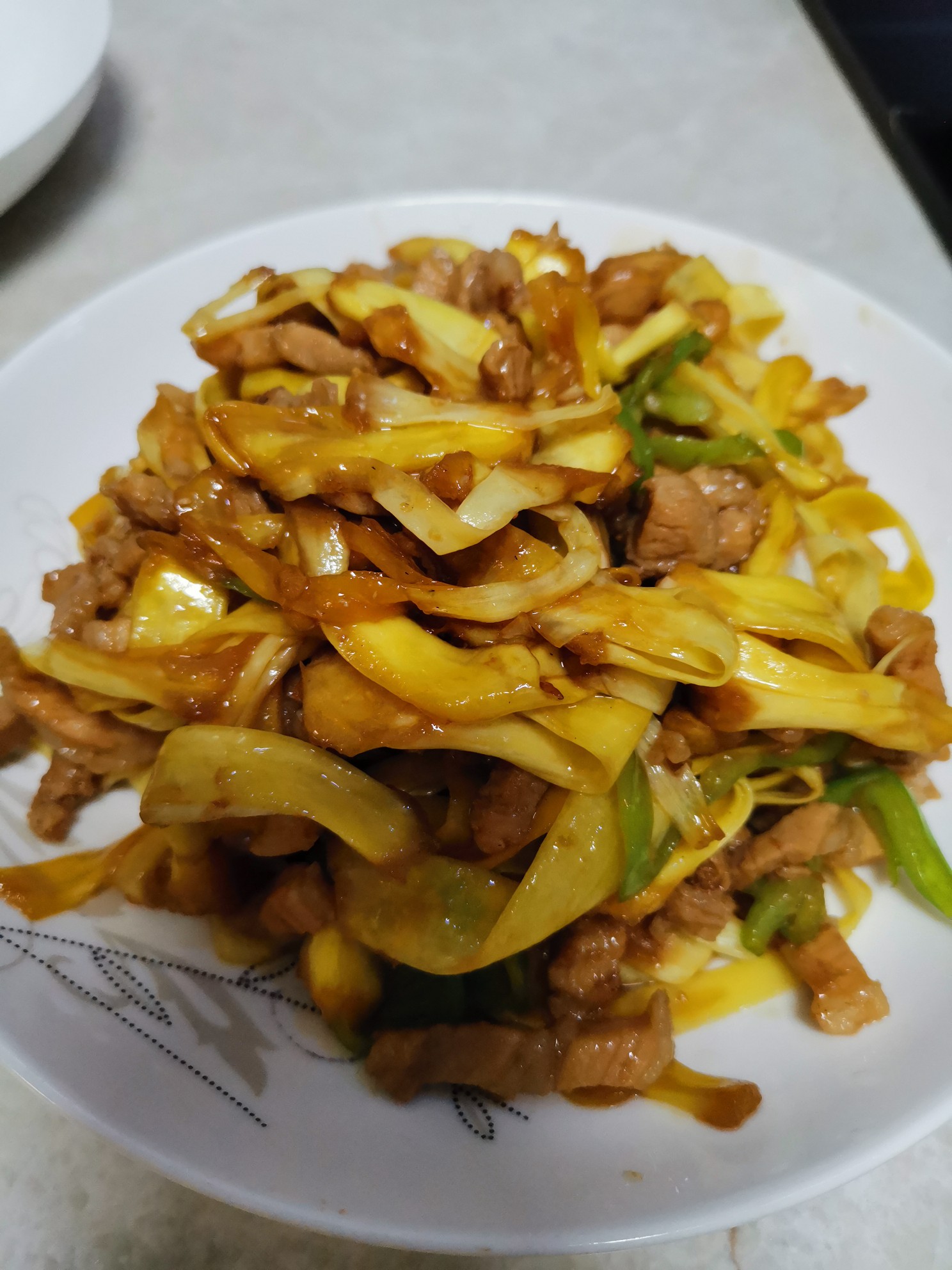 菠蘿蜜炒肉的做法-甜味炒菜譜