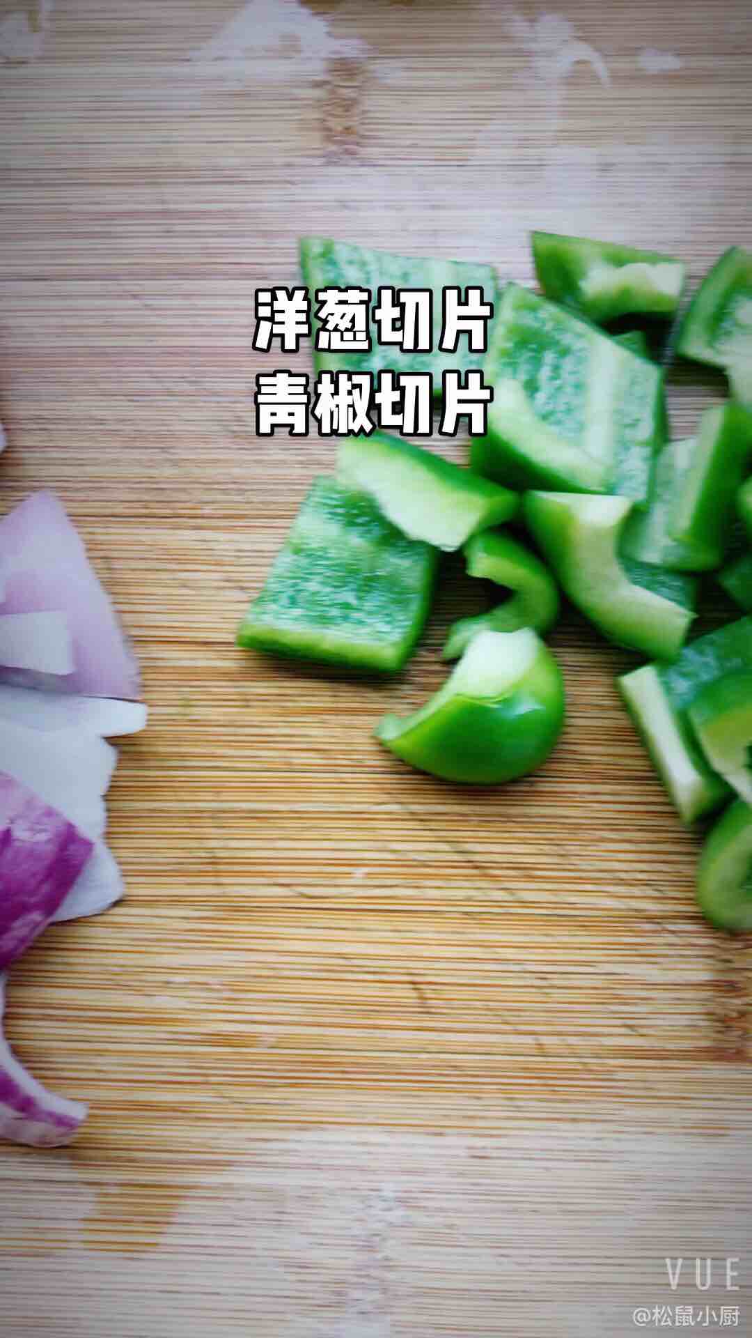 燒烤風味土豆片的做法-家常味炒菜譜