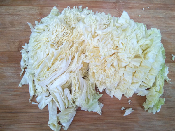 松茸燒白菜的做法-咸鮮味燒菜譜