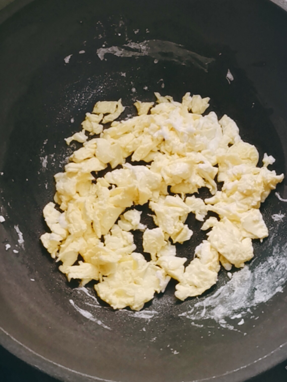 雞蛋炒青豆的做法-咸鮮味炒菜譜