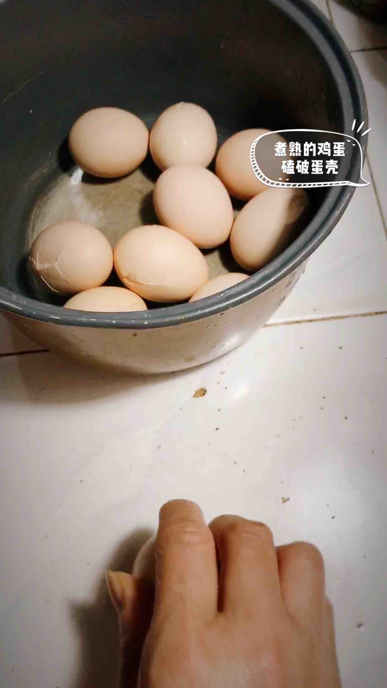 茶香鹵雞蛋的做法-其它口味煮菜譜