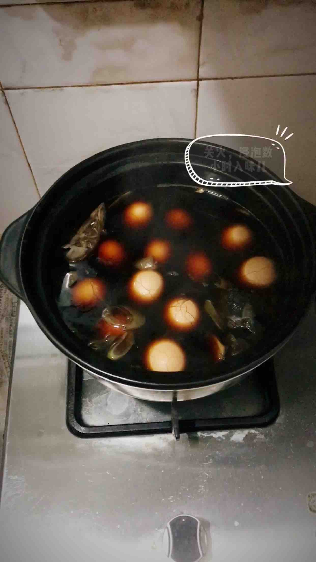 茶香鹵雞蛋的做法-其它口味煮菜譜