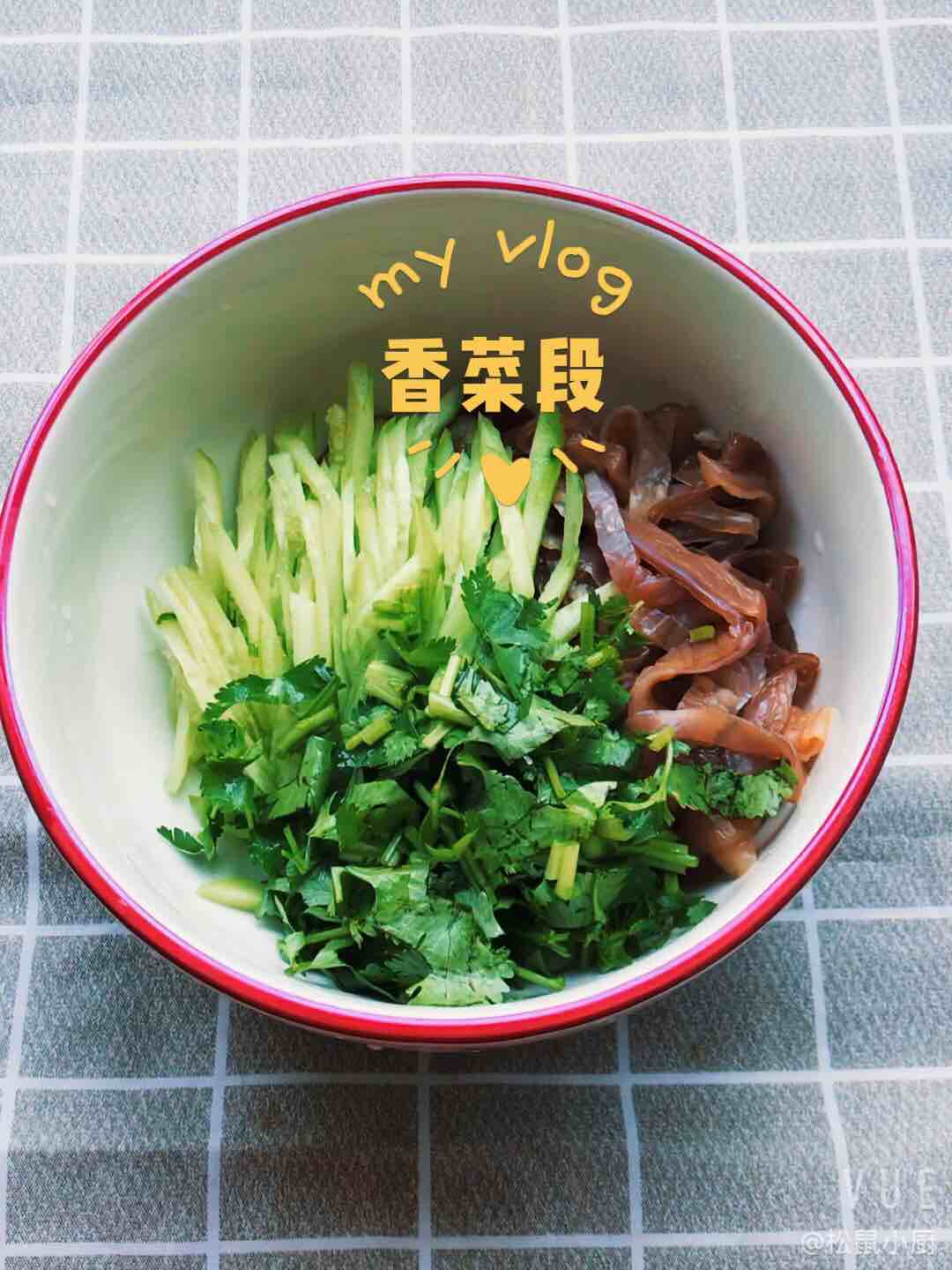 涼拌海蜇的做法-家常味拌菜譜