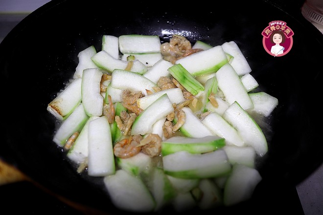 海米冬瓜的做法-咸鮮味炒菜譜