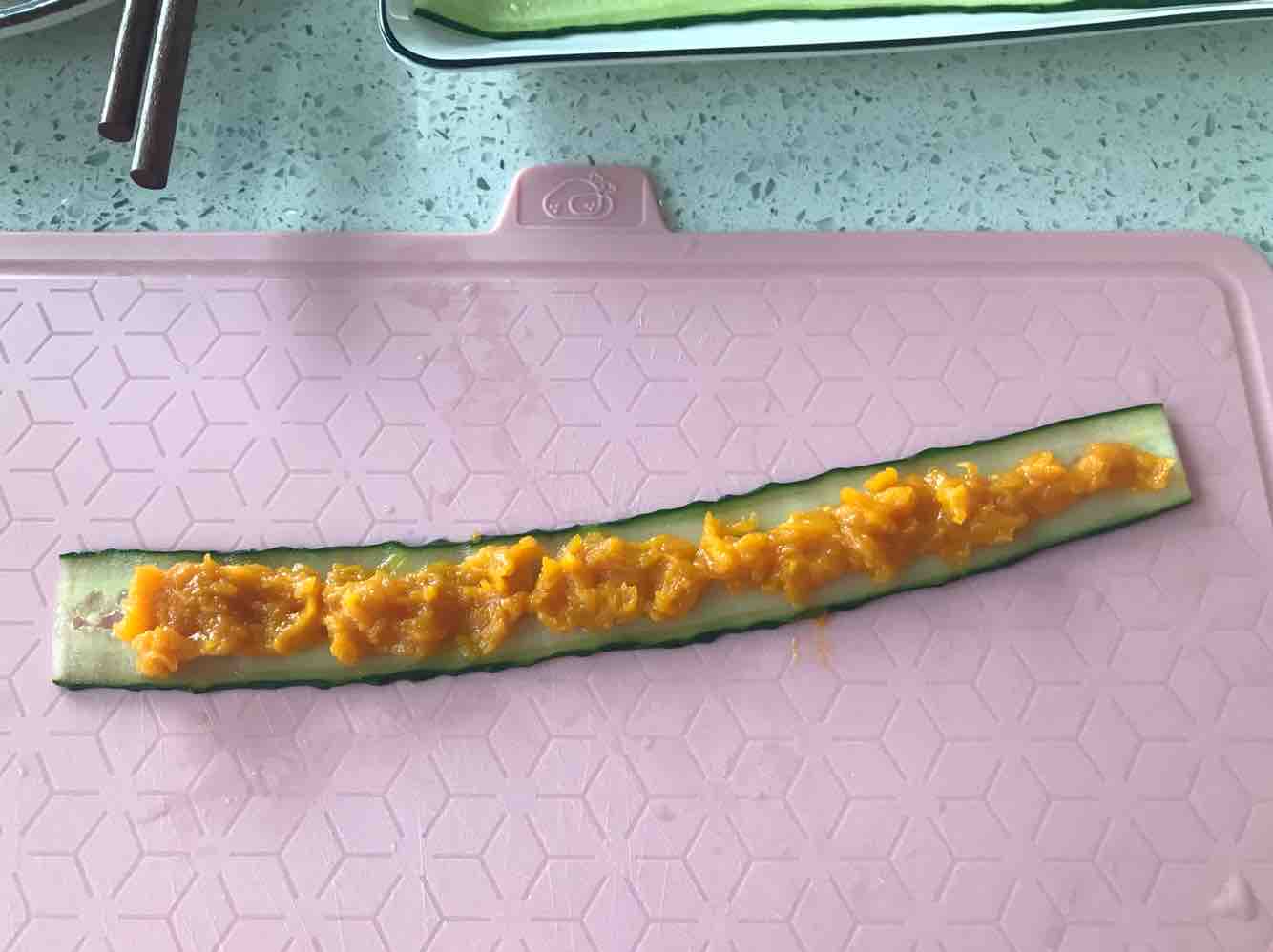 清爽土豆泥黃瓜卷的做法-其它口味蒸菜譜