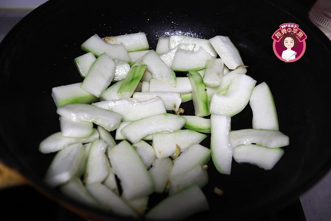 海米冬瓜的做法-咸鮮味炒菜譜