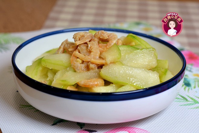 海米冬瓜的做法-咸鮮味炒菜譜