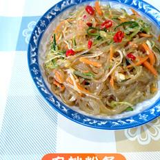 雜拌粉條的做法-香辣味拌菜譜