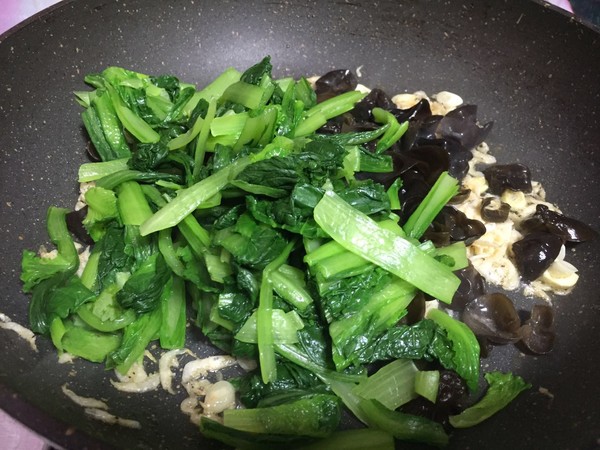 蝦皮小白菜的做法-家常味炒菜譜