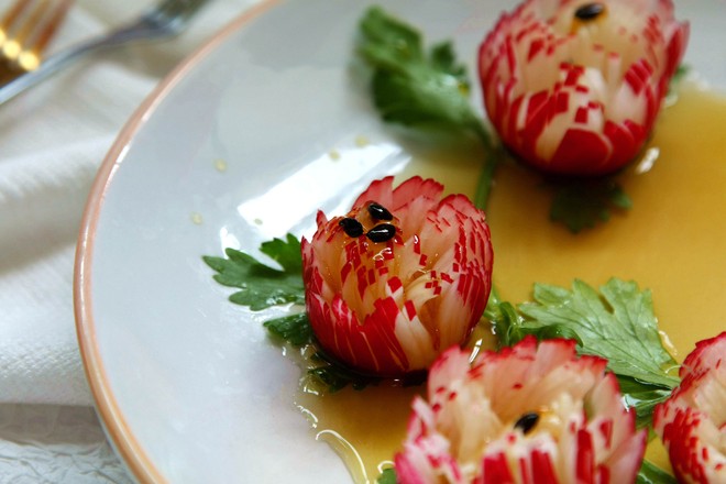 糖醋蘿卜的做法-酸甜味拌菜譜