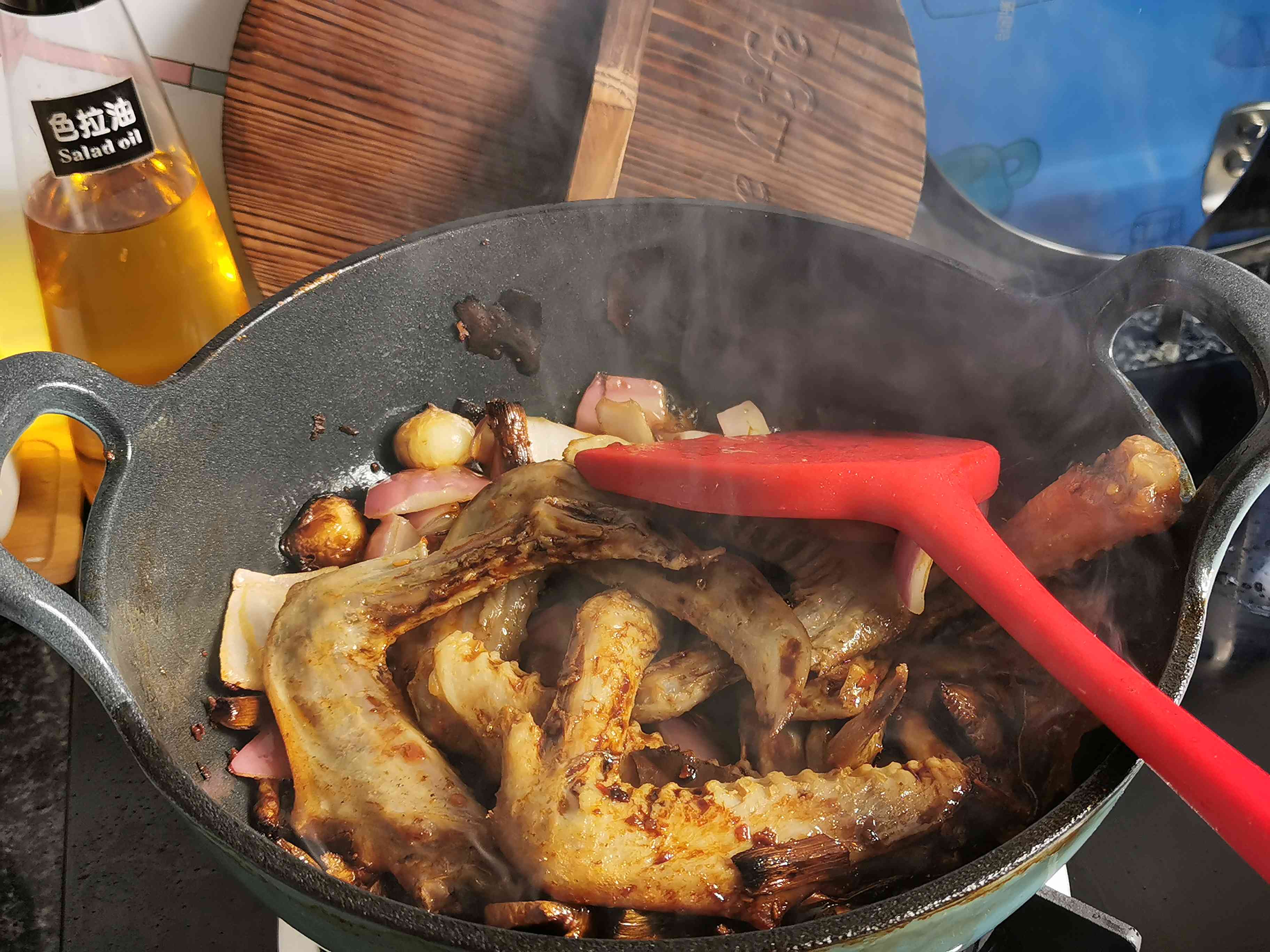 麻辣香鍋的做法-香辣味炒菜譜