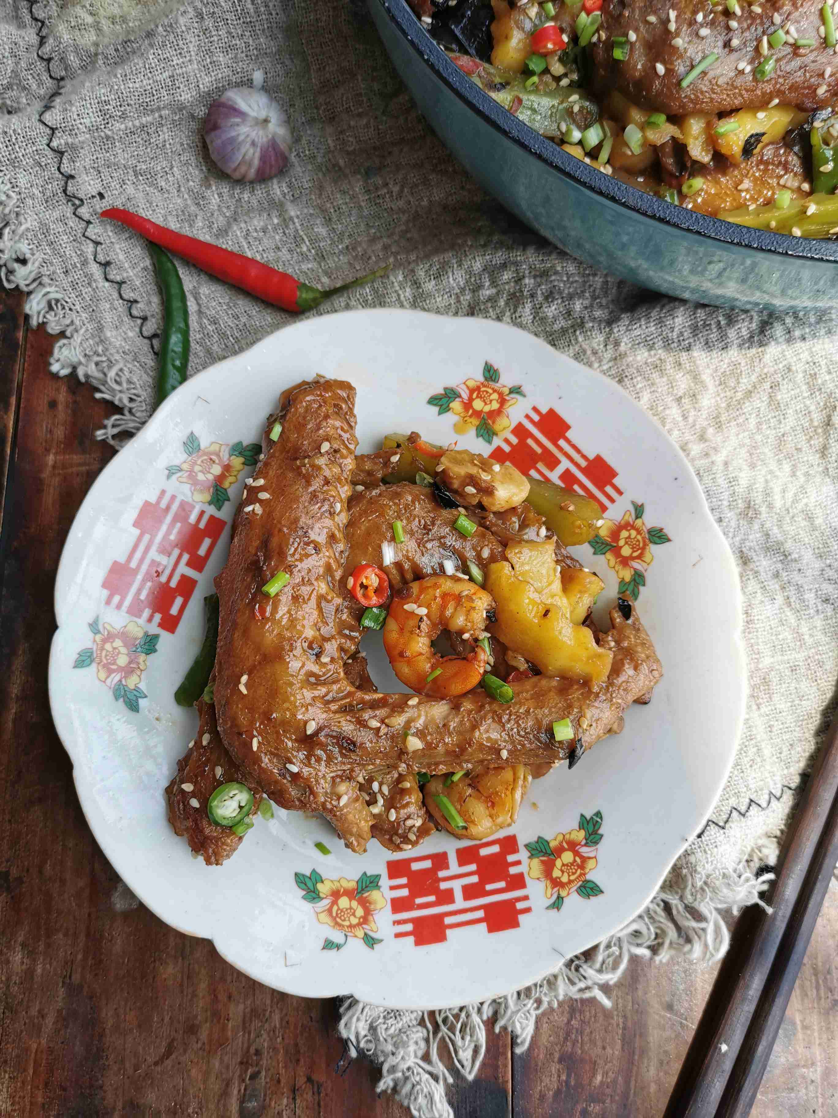 麻辣香鍋的做法-香辣味炒菜譜