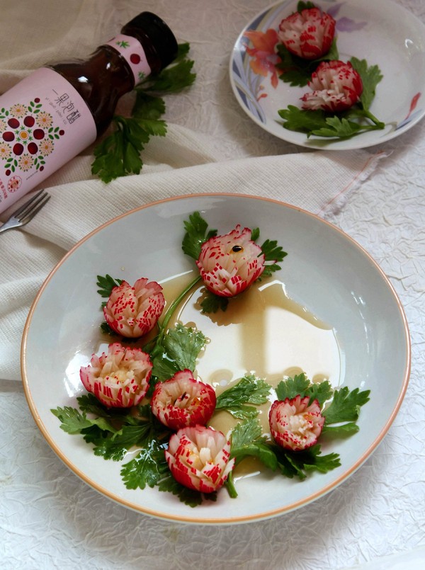 糖醋蘿卜的做法-酸甜味拌菜譜