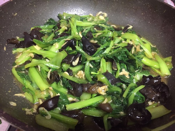 蝦皮小白菜的做法-家常味炒菜譜