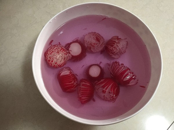 糖醋蘿卜的做法-酸甜味拌菜譜