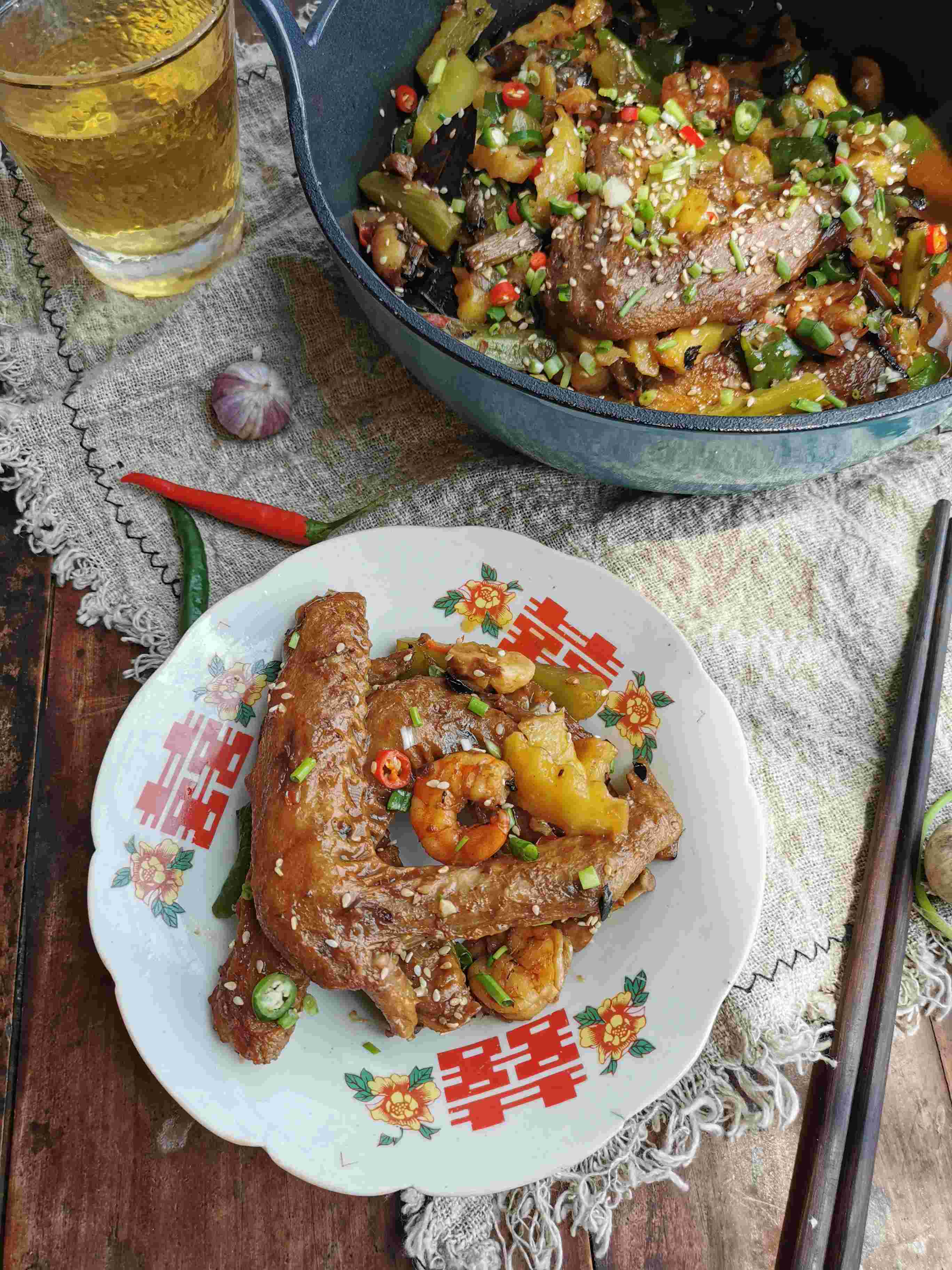 麻辣香鍋的做法-香辣味炒菜譜