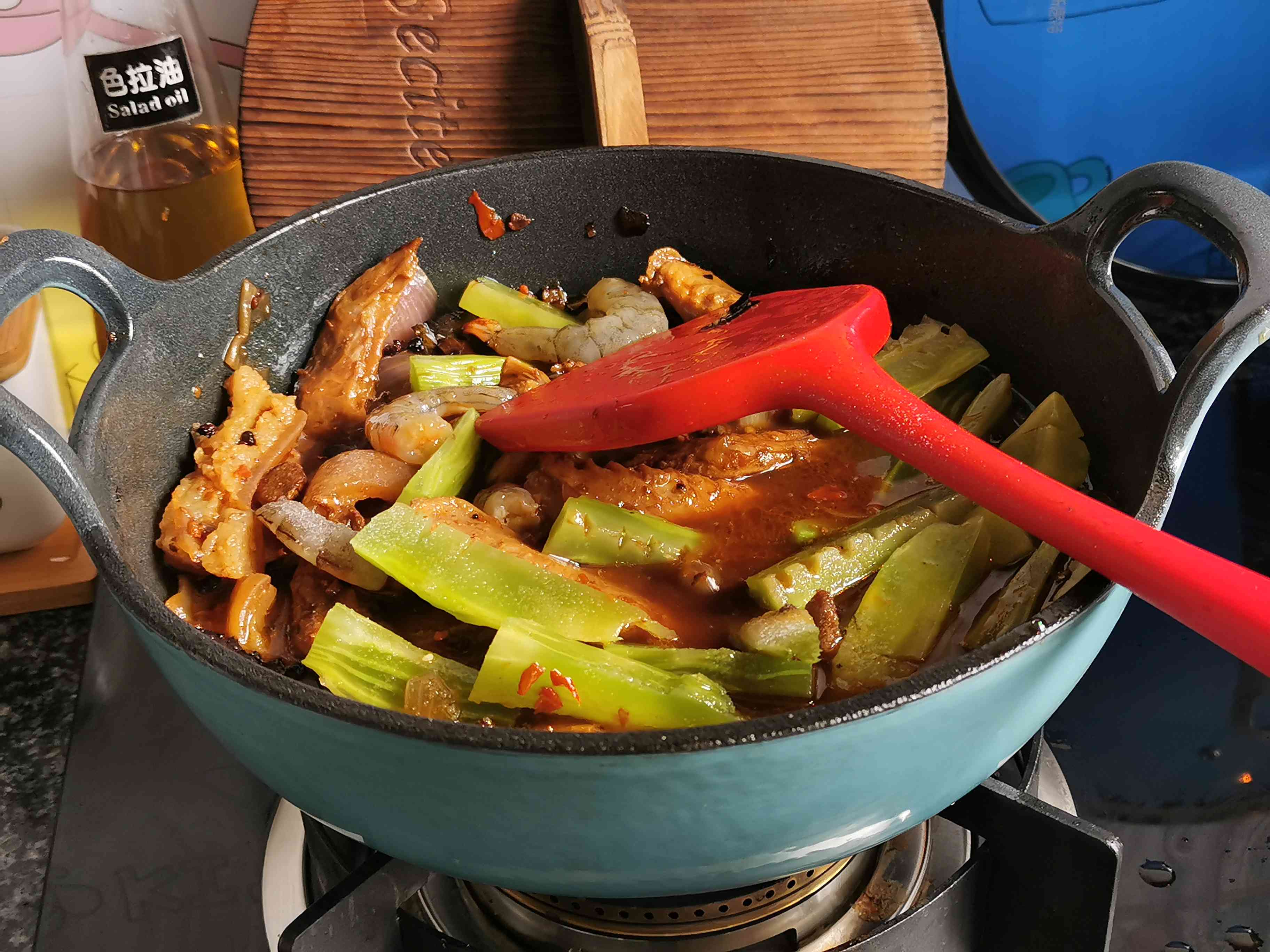 麻辣香鍋的做法-香辣味炒菜譜