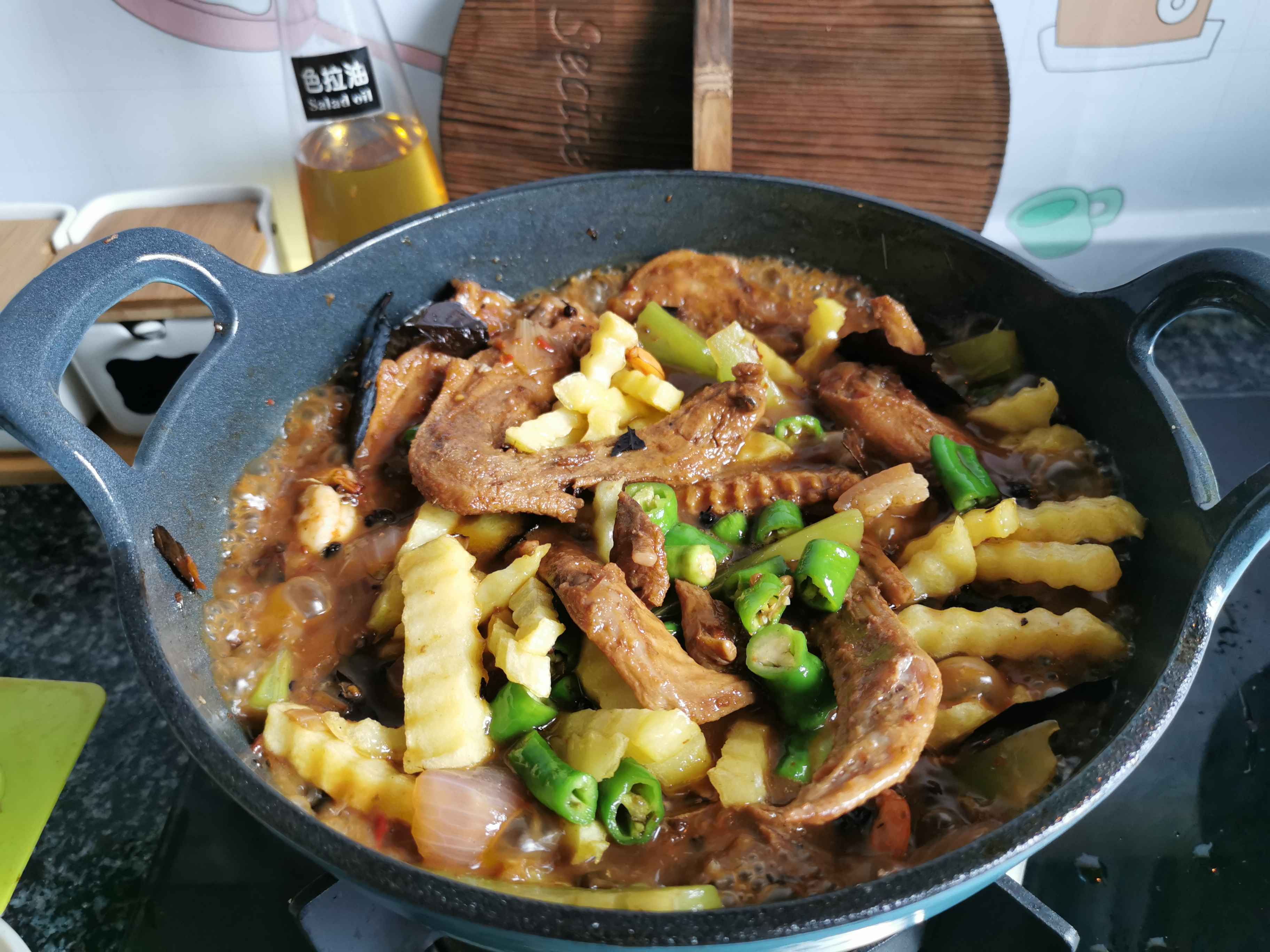 麻辣香鍋的做法-香辣味炒菜譜