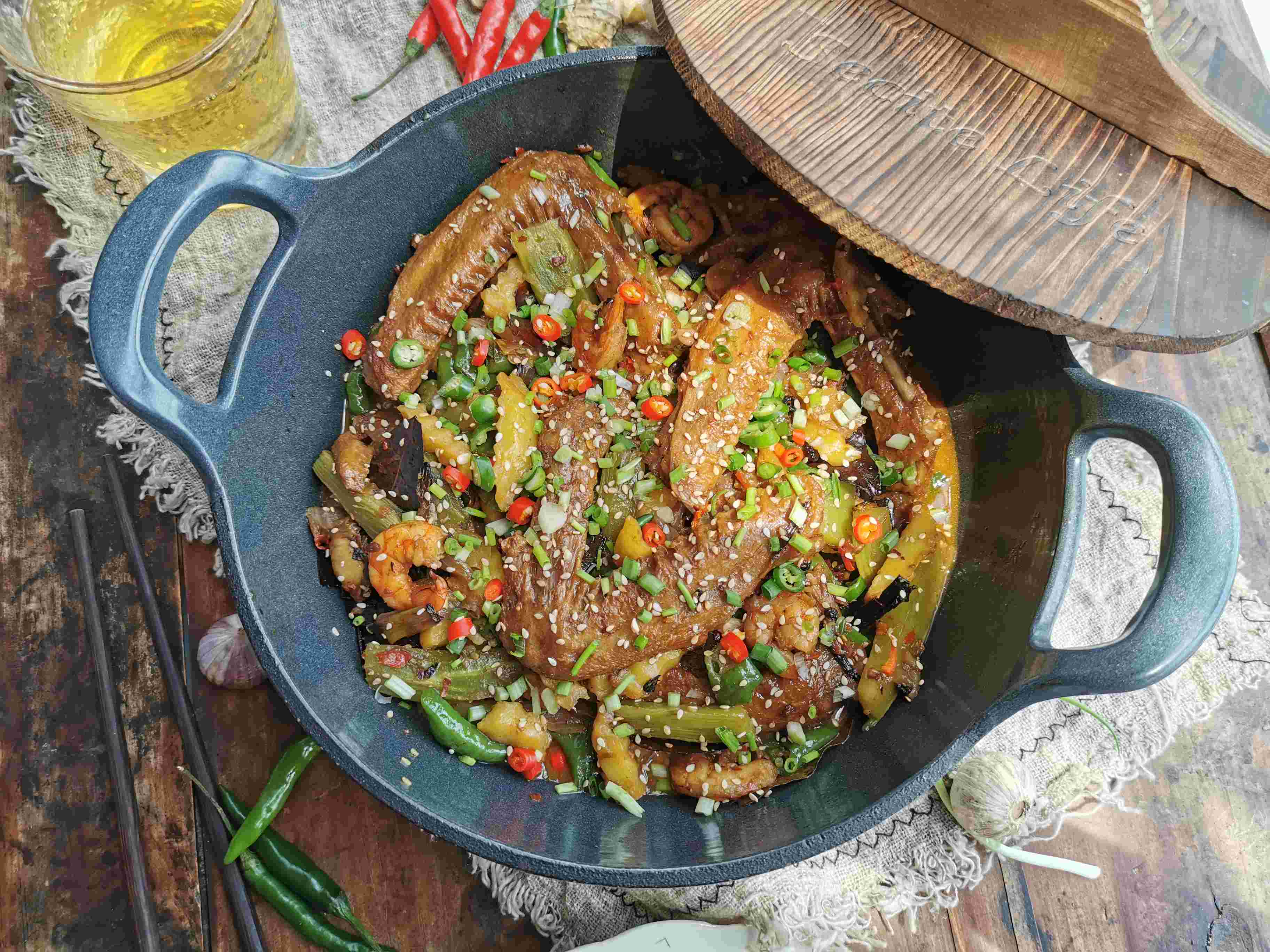 麻辣香鍋的做法-香辣味炒菜譜