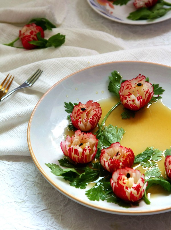 糖醋蘿卜的做法-酸甜味拌菜譜