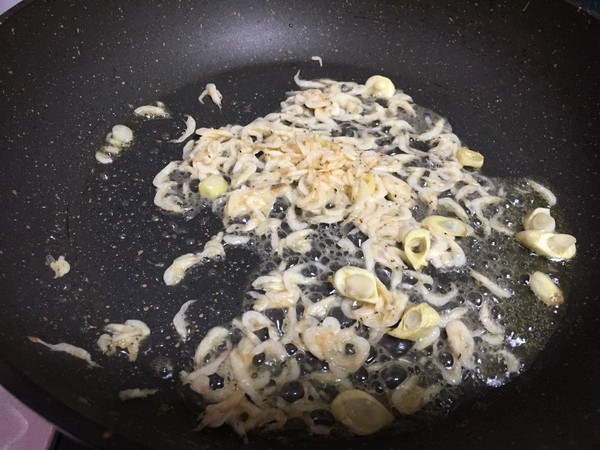 蝦皮小白菜的做法-家常味炒菜譜