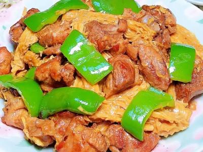 紅燒腐竹鴨肉的做法-咸鮮味燉菜譜