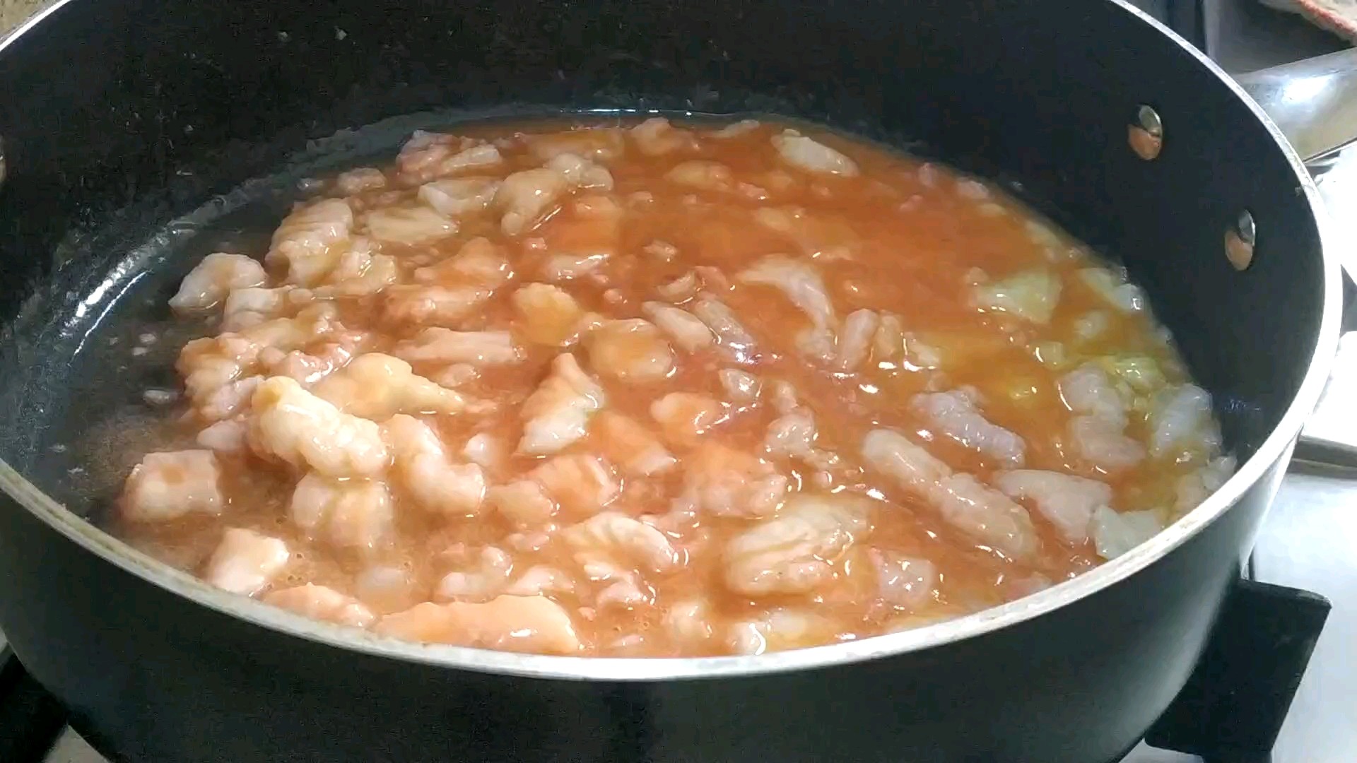 酸甜可口龍利魚的做法-酸甜味煮菜譜