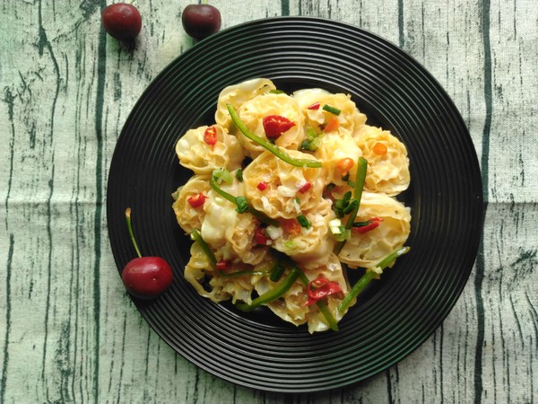 涼拌面藕的做法-香辣味拌菜譜