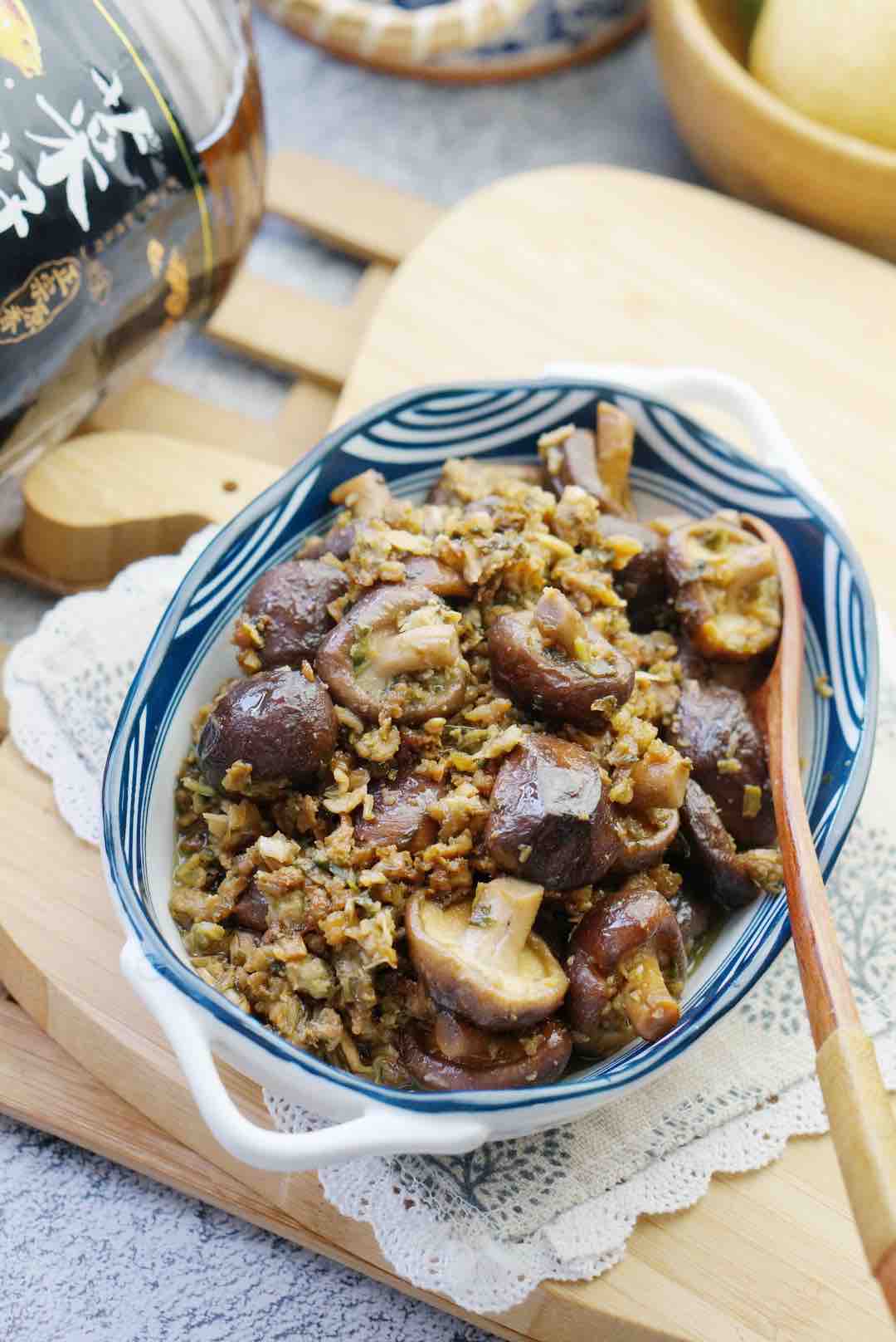 肉沫小香菇。的做法-家常味炒菜譜-易網健康養生網 肉沫小香菇。的做法-家常味炒菜譜