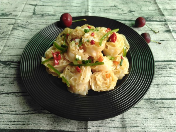 涼拌面藕的做法-香辣味拌菜譜