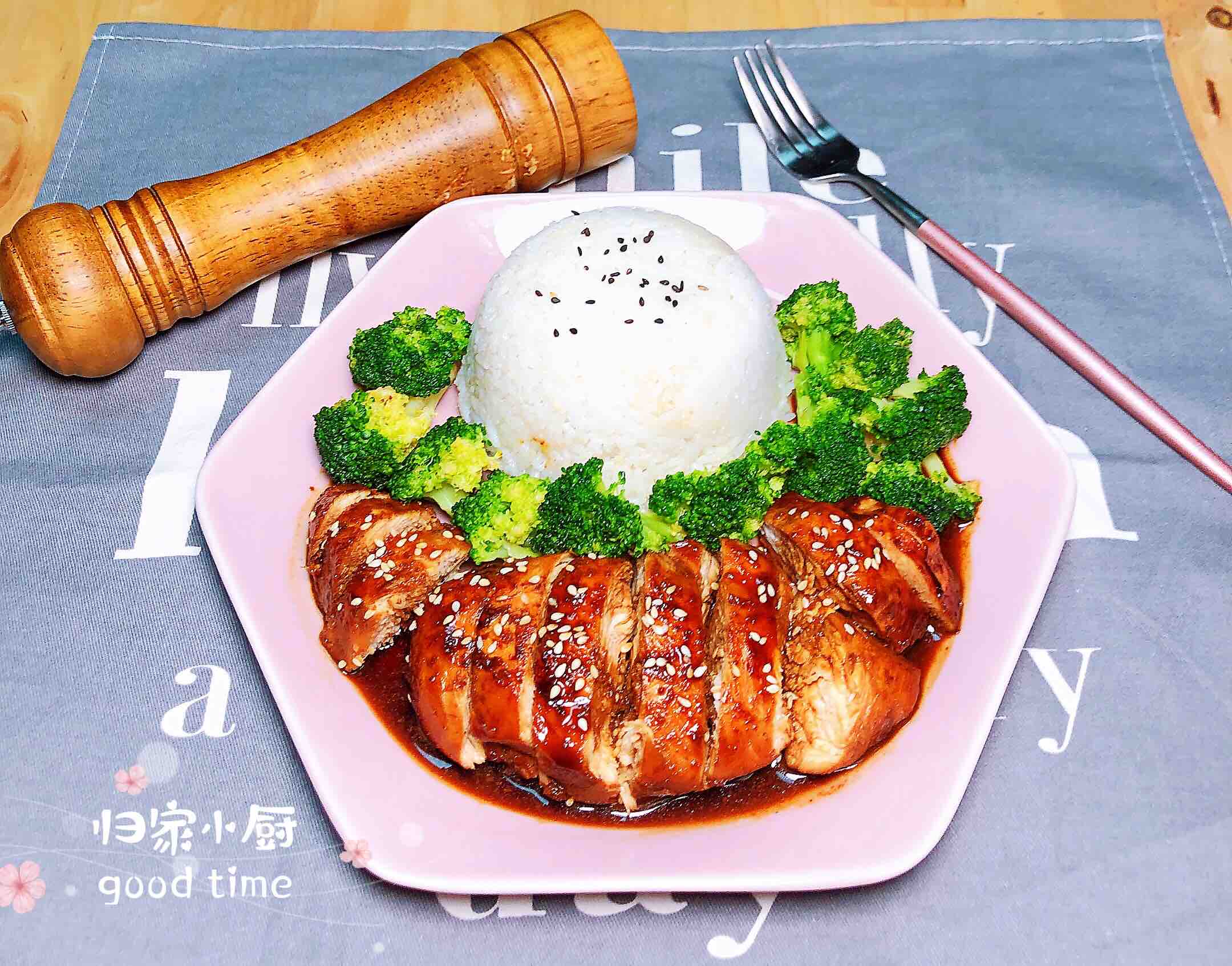 照燒雞胸肉的做法-咸鮮味煎菜譜