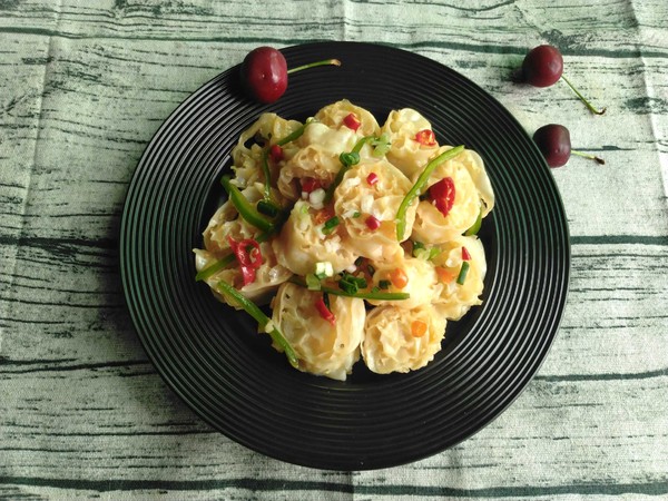 涼拌面藕的做法-香辣味拌菜譜