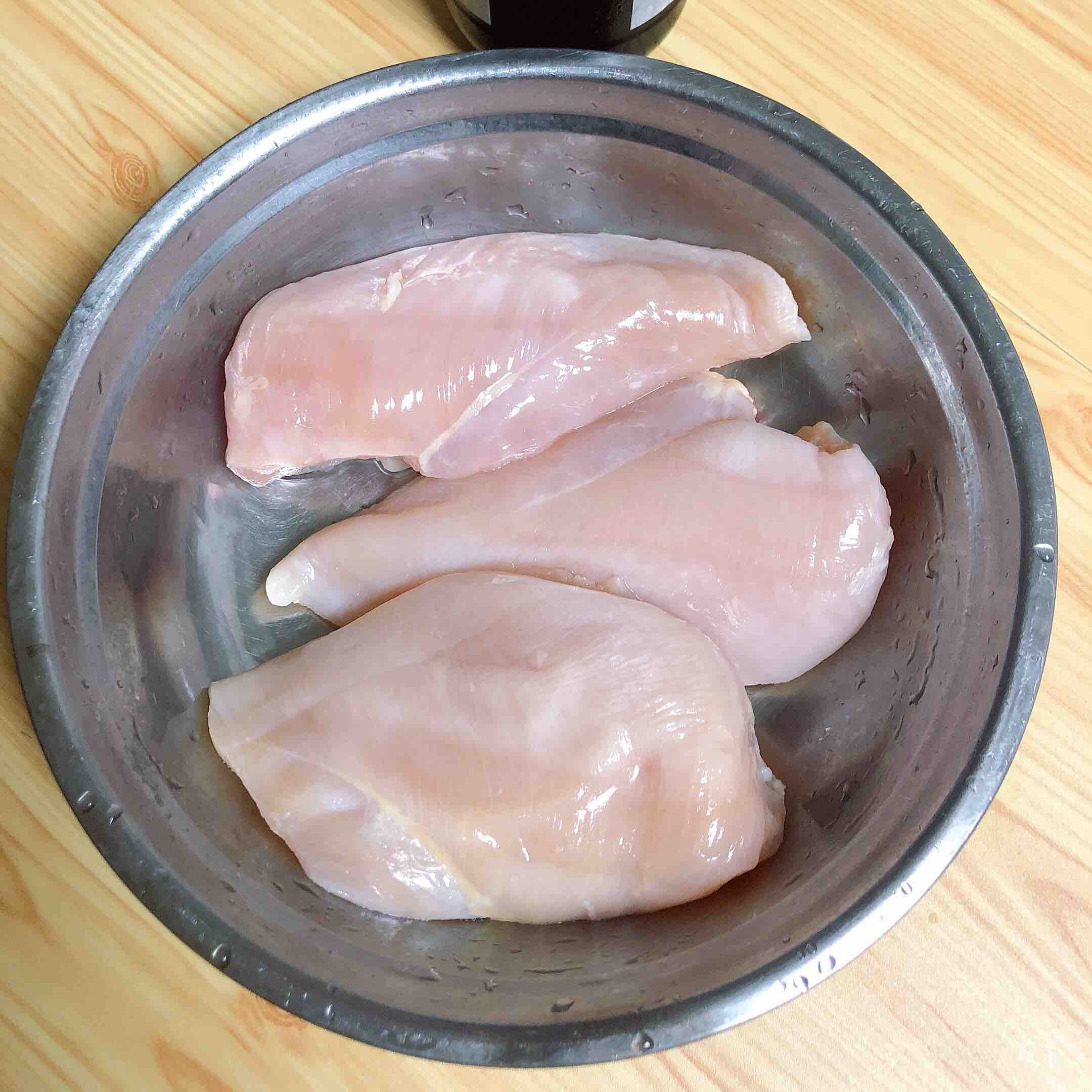 照燒雞胸肉的做法-咸鮮味煎菜譜