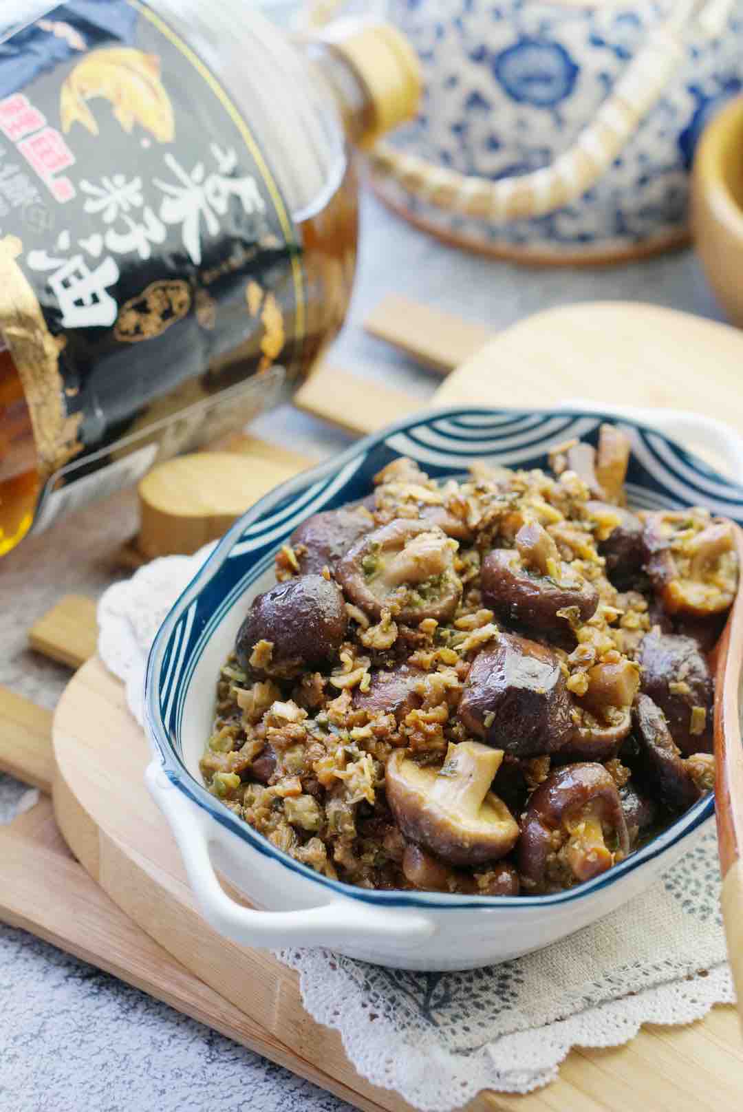 肉沫小香菇。的做法-家常味炒菜譜-易網健康養生網 肉沫小香菇。的做法-家常味炒菜譜