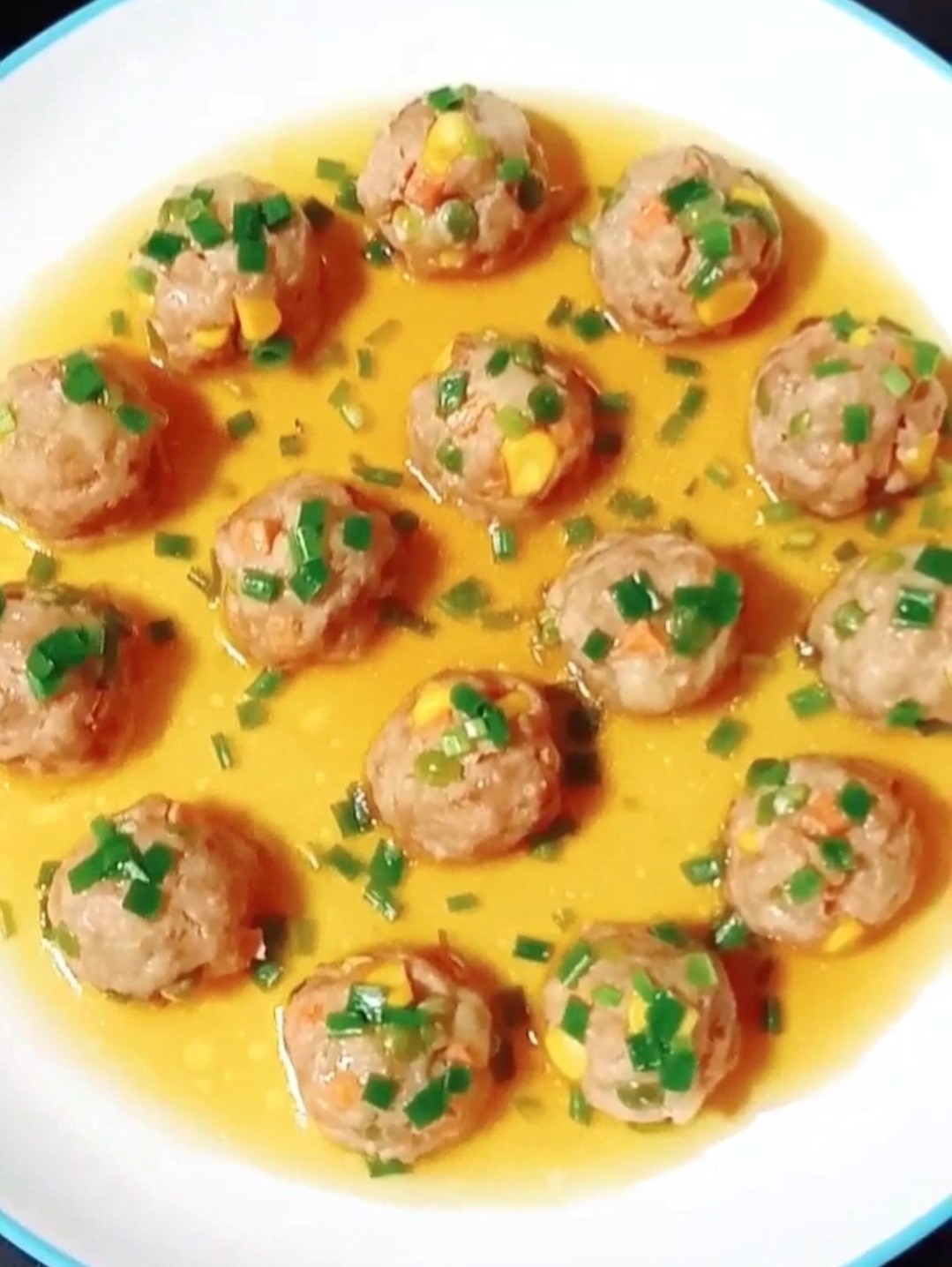 時蔬小丸子的做法-家常味蒸菜譜