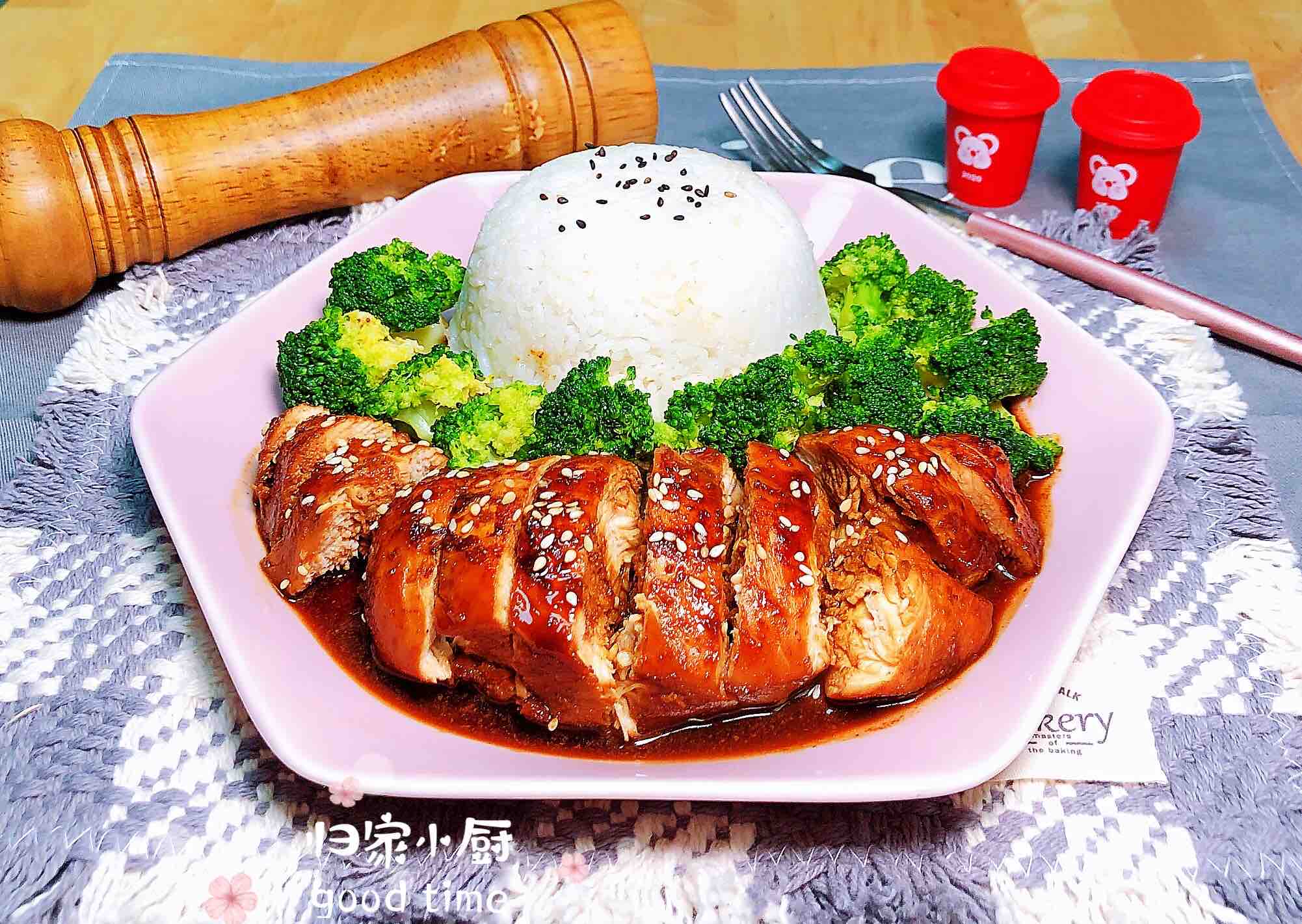 照燒雞胸肉的做法-咸鮮味煎菜譜