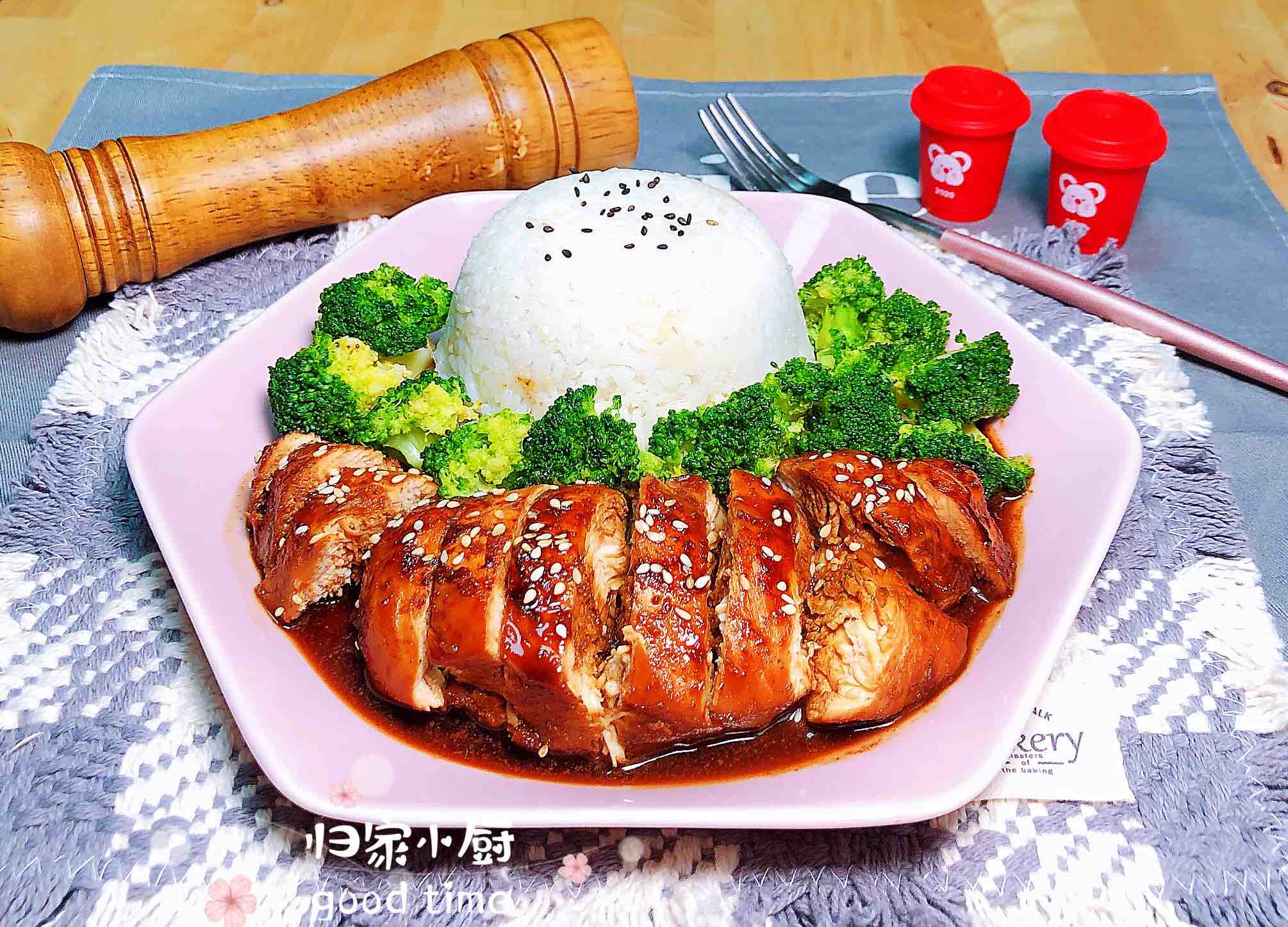 照燒雞胸肉的做法-咸鮮味煎菜譜