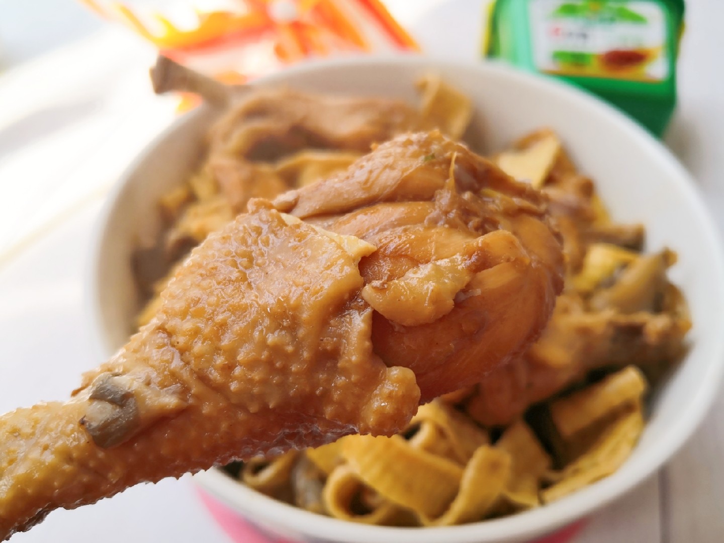 醬香雞塊的做法-醬香味燉菜譜