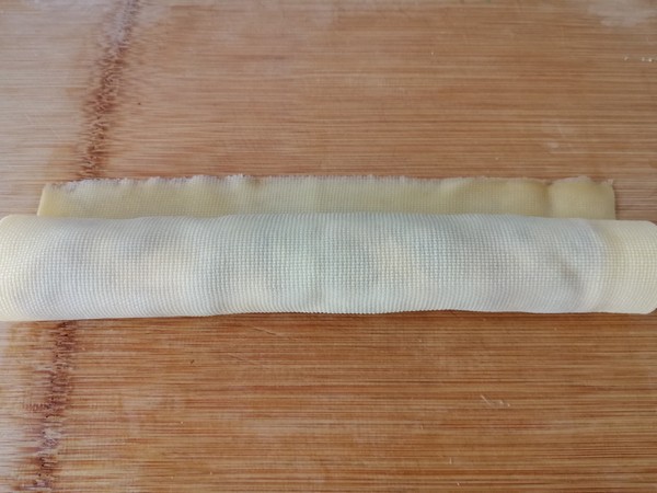 豆腐皮豬肉卷的做法-家常味蒸菜譜