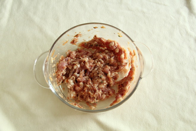 苦瓜釀肉的做法-咸鮮味煎菜譜