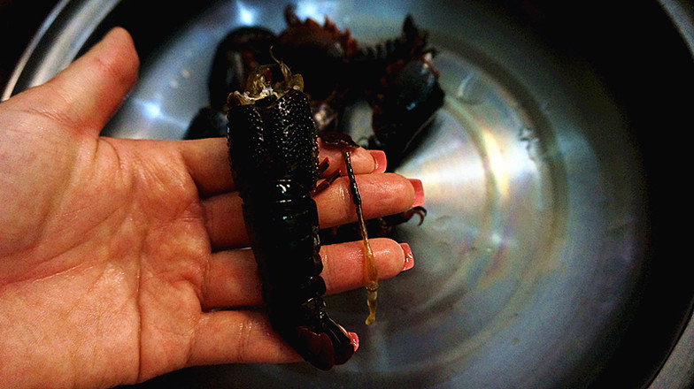 雜炒小龍蝦的做法-香辣味炒菜譜