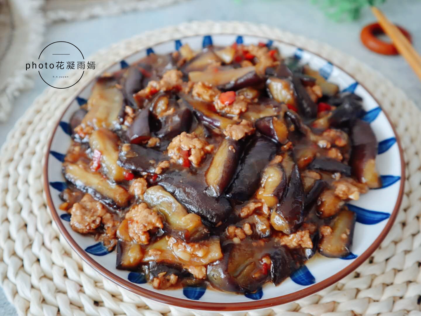 家常版魚香茄子的做法-酸甜味炒菜譜