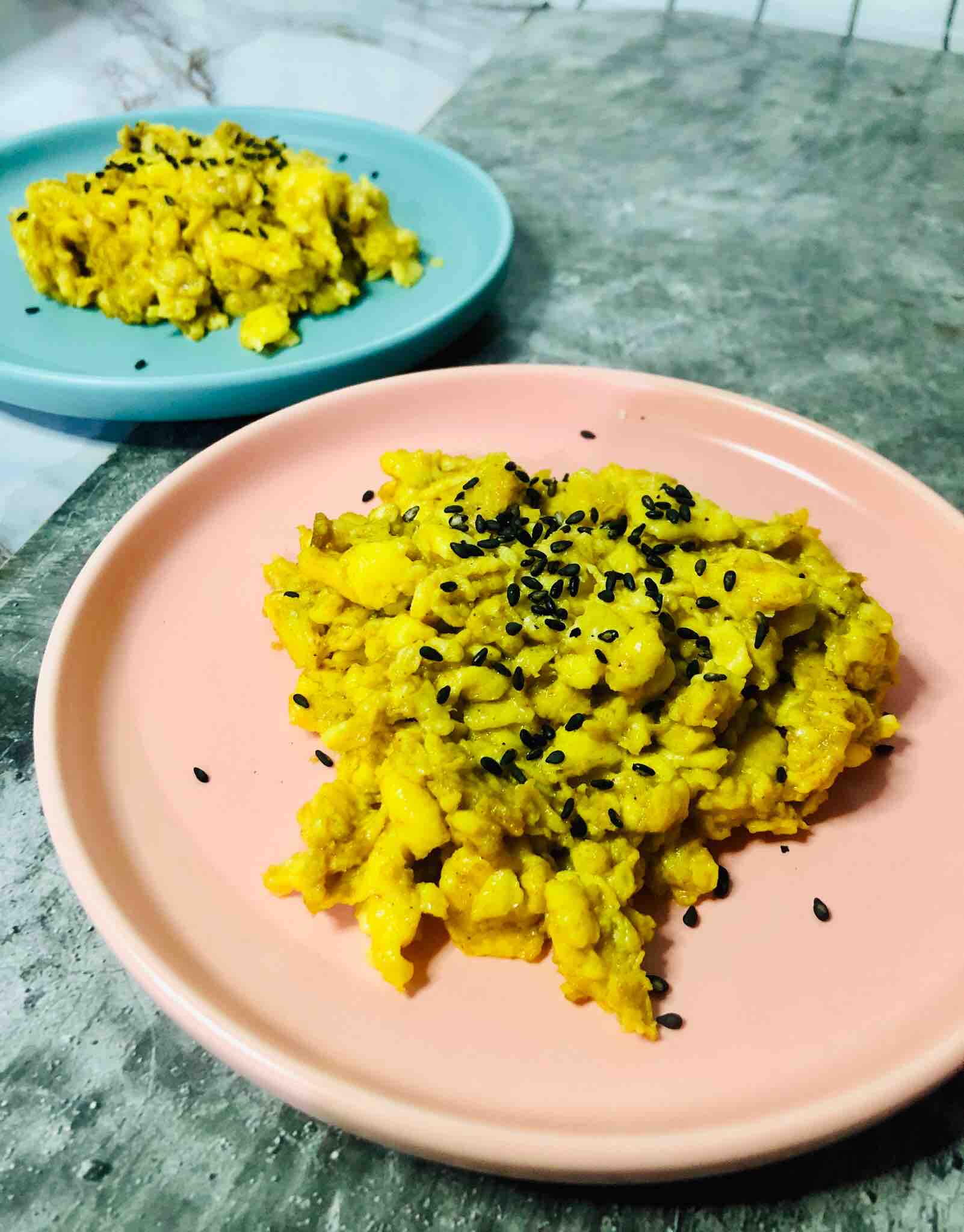 咖喱雞蛋醬的做法-咖喱味炒菜譜