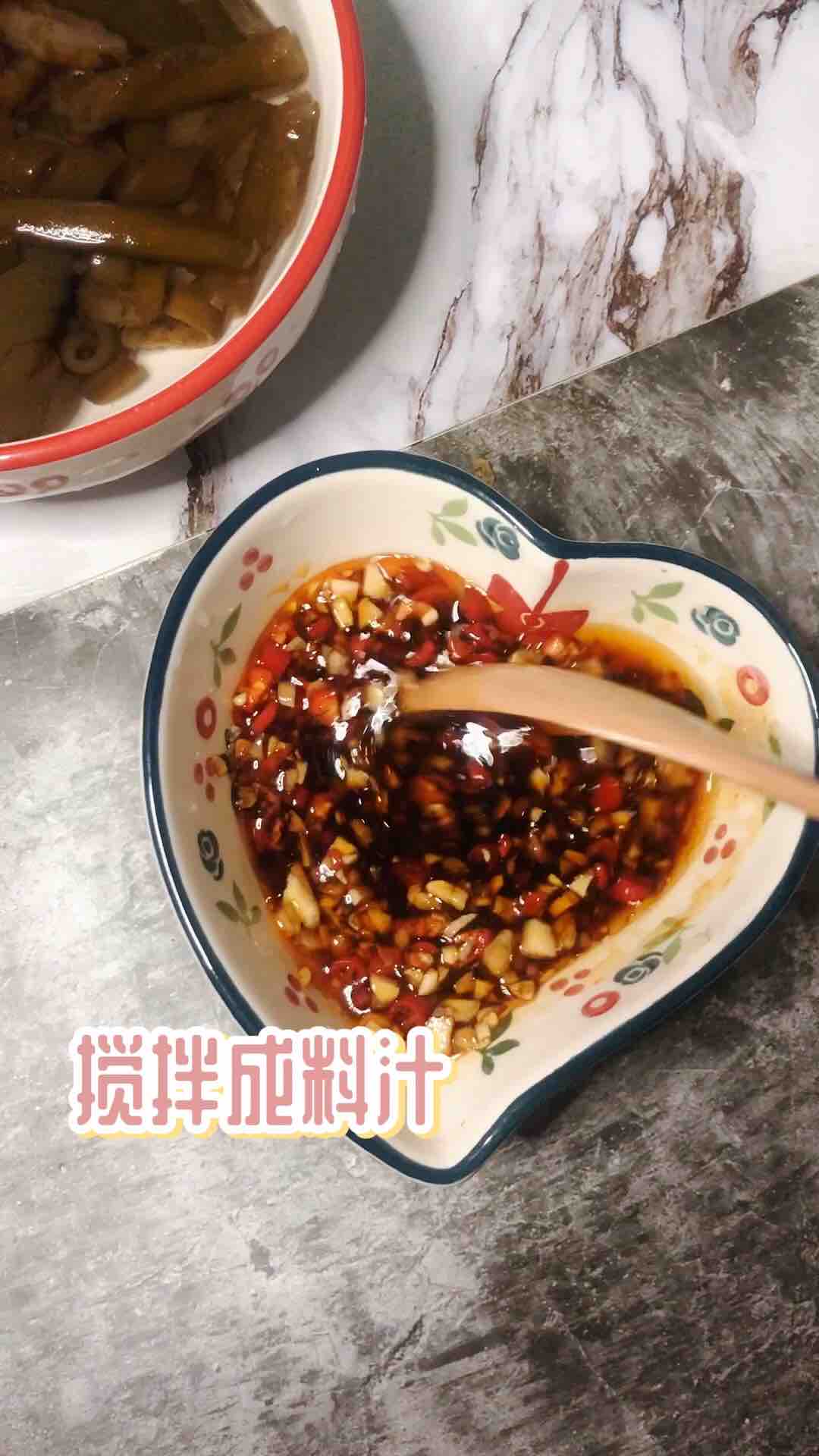 米椒拌海茸的做法-酸辣味拌菜譜