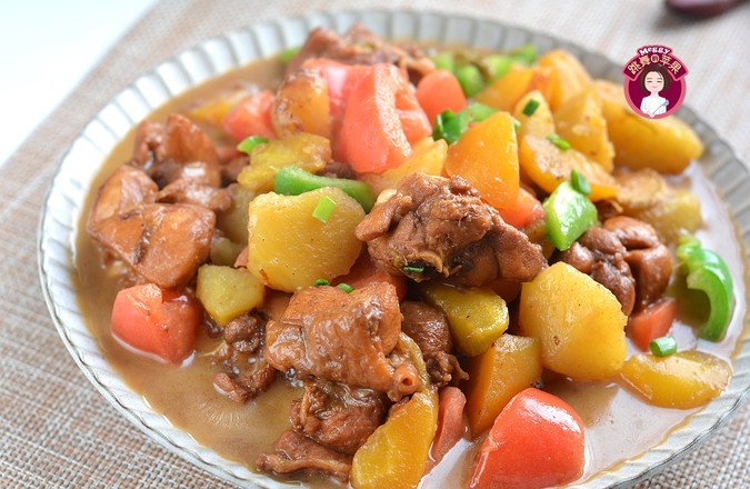 大盤雞的做法-家常味炒菜譜